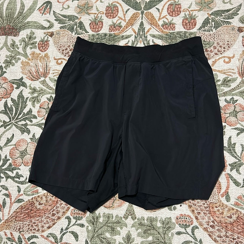 Lululemon linerless 7 inch training short.